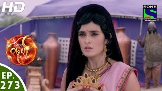 Suryaputra Karn  सूर्यपुत्र कर्ण  Episode 273  22nd June 2016 [upl. by Ajet]