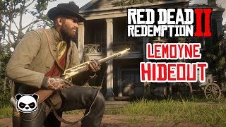 Red Dead Redemption 2 Lemoyne Raider Hideout Takedown [upl. by Odradlig]