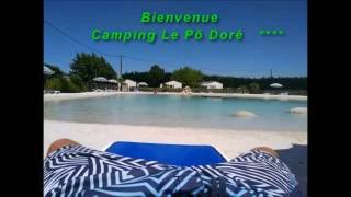 Camping Airotel Le Pô Doré  Camping MaineetLoire [upl. by Hgielyk500]