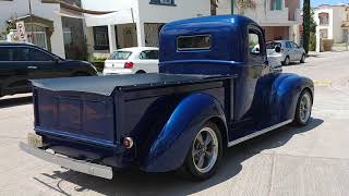 FORD PICK UP 1946 UNA VERDADERA JOYITA [upl. by Polik]