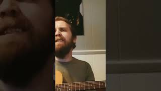 CMT Presents quotWhos That Manquot Toby Keith Cover by Shawn Benfield acoustic tobykeith riptobykeith [upl. by Ful]