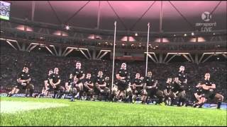 nz all blacks vs argentina pumas haka 30th September 2012 [upl. by Baron]