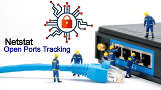 NETSTAT  Open Ports Tracking  Netstat Port Scanning  ISO 27001 information security port scanner [upl. by Nosniv]