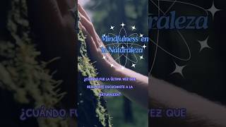 Pachamama madre tierra y padre cielo crecimientopersonal mindfulnes mindfulnesstips [upl. by Orsino]