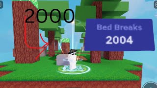 2000 Bed Breaks In Roblox Bedwars [upl. by Campy]