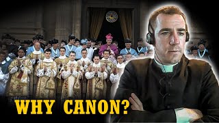 Why are ICKSP Priests Called Canons  Joining the Institute Canon Luke Zignego ICKSP [upl. by Nolahs]