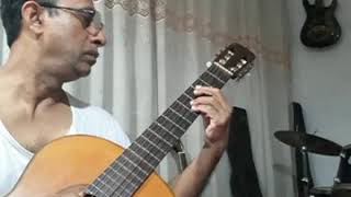 Sanda Kan WasilaVictor RatnayakeClassical Guitar [upl. by Amocat]