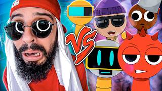 Sprunki Incredibox Vs Mussa  Batalha com Games [upl. by Ande]