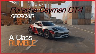 VOL2 A Class  Offroad Porsche Cayman GT4  The most HP amp Torque  Need for Speed Unbound [upl. by Tammany758]