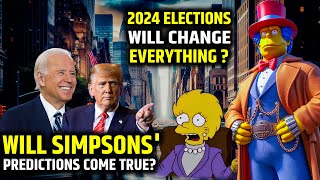 You will Shocked Again  Simpsons Prophecy about 2024 Election of America [upl. by Augustin844]