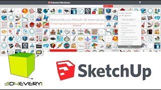 Sketchup Plugins  Round Corner [upl. by Mag]