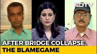 Bridge Collapses Despite Audit Who Is Responsible for Death of 6 Mumbaikars [upl. by Ester338]