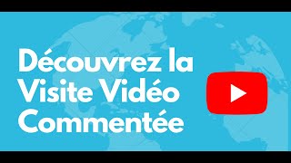 La visite virtuelle immobilière vidéo commentée Immoviseo [upl. by Yspyg]