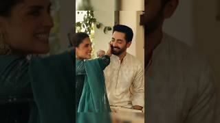 Ayeza Khan and Danish Taimoor Upcoming serial shooting couple actor shorts [upl. by Ennagroeg782]