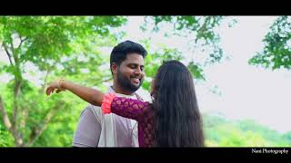 Sushmitha amp Surya  Best Love Story 2024 Pre Wedding Video  Nani Photography [upl. by Airetak]