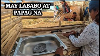 MAY LABABO AT PAPAG NA SA KUBO SA FARM3 [upl. by Ayela]