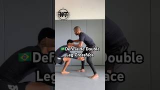 Double Leg defense Crossface🇺🇸 wrestling [upl. by Joashus]