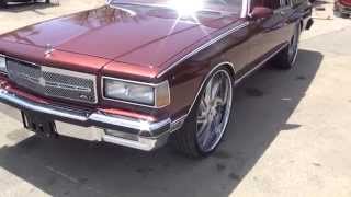 1987 CAPRICE ZL1 LANDAU PART 12 [upl. by Sedgewinn301]