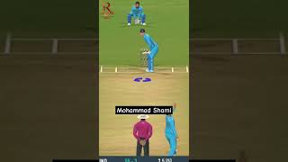 BUMRAH VS SHAMI VS GANGULY BOWILING ACTION  BEST BOWLING ACTION 🔥 REAL CRICKET 24 shorts [upl. by Mcquade217]