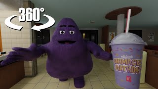 Buying The Grimace Shake In 360VR [upl. by Suiradal65]