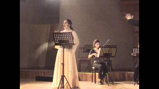 Scarlatti quotLe ViolettequotLusine Azaryan amp quotTagharanquot ensemble [upl. by Dhiman]