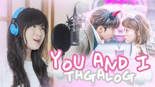 TAGALOG YOU AND I WEIGHTLIFTING FAIRY KIM BOK JOO 역도요정 김복주 OST by Marianne Topacio [upl. by Amimej]