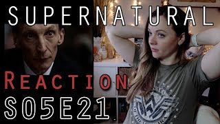 Supernatural Reaction 5x21  DakaraJayne [upl. by Eldoria]