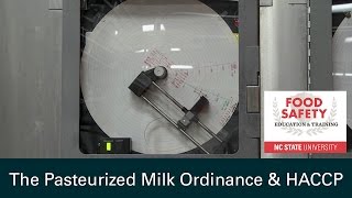 The Pasteurized Milk Ordinance and HACCP [upl. by Yllas713]