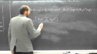 Write AcidDissociation Constant Ka From the Balanced Reaction Equation  Solve pKa from Ka001 [upl. by Ulrich]