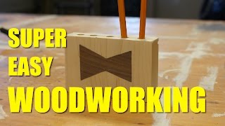 Easiest Woodworking Project EVER [upl. by Eiznik302]