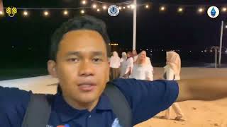 GALA DINNER AT JIMBARAN BEACH💃🏻🕺🏻 [upl. by Yerffe518]