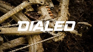 DIALED S4EP16 Adjusting suspension for muddy practice in Leogang  FOX [upl. by Adnamra]