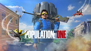 POPULATION ONE  Launch Trailer  Oculus Quest amp Rift Platforms [upl. by Atkinson]