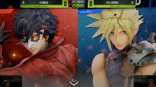 LG MkLeo VS FaZe Sparg0 King Con Grand Final Smash Bros Ultimate [upl. by Angle]