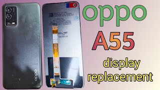 oppo A55 display replacement display  oppoa55 [upl. by Sindee]