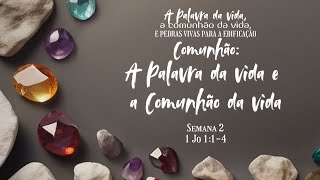 Reunião do partir do pão Lisboa  Comunhão A palavra da vida e a comunhão da vida [upl. by Annahael236]