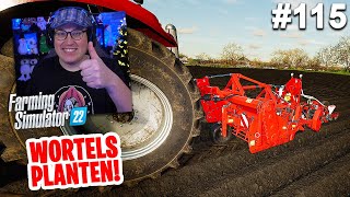 EERSTE KEER WORTELS PLANTEN  Farming Simulator 22 115 Nederlands [upl. by Notnyw]