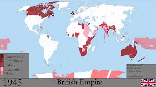 History of the British Empire 17072017 [upl. by Atirb]