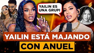 ANUEL ESTÁ PEGANDO CUERNOS A SU MUJER LAURY CON YAILIN “ANA CAROLINA LLAMA GRUPI A YAILIN” [upl. by Twedy]