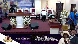 Rock of Holiness Deliverance Ministry Youth Sunday [upl. by Retnuh508]