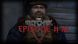 The Witcher Playthrough  Chapter 1  Getting Drunk With Odo  EP10 [upl. by Jessen]