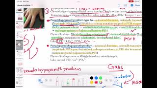 hypoparathyroidism and its types endocrinology 59  First Aid USMLE Step 1 in UrduHindi [upl. by Nadaha]