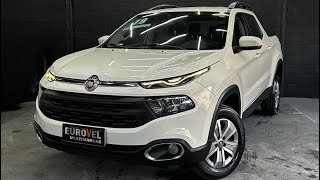 Fiat Toro Freedom 18 4x2 [upl. by Ydnak]