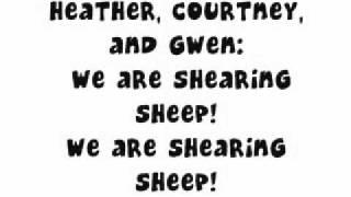 TDWT  We Are Shearing Sheep Lyrics [upl. by Naelopan347]