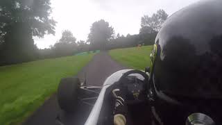 Wiscombe Park Hillclimb Onboard  British Hillclimb Championship Run Off  30th July 2023 [upl. by Etnauj]