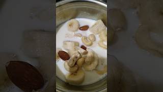 Banana shake 🍌 pasoori spotify banana shake music video love testy yummy healthy good yt [upl. by Milda]