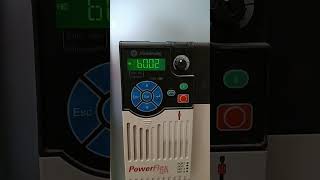 powerflex 525 fault F004 under voltage [upl. by Belford]