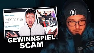 Sind Instagram Gewinnspiele Scam  ungeklickt [upl. by Ayerhs]