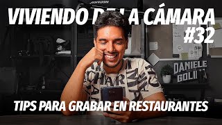 Tips Para Grabar en Restaurantes Como Hacer Reels Gastronómicos [upl. by Giverin]