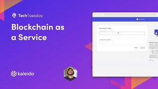 Blockchain as as Service [upl. by Manton]